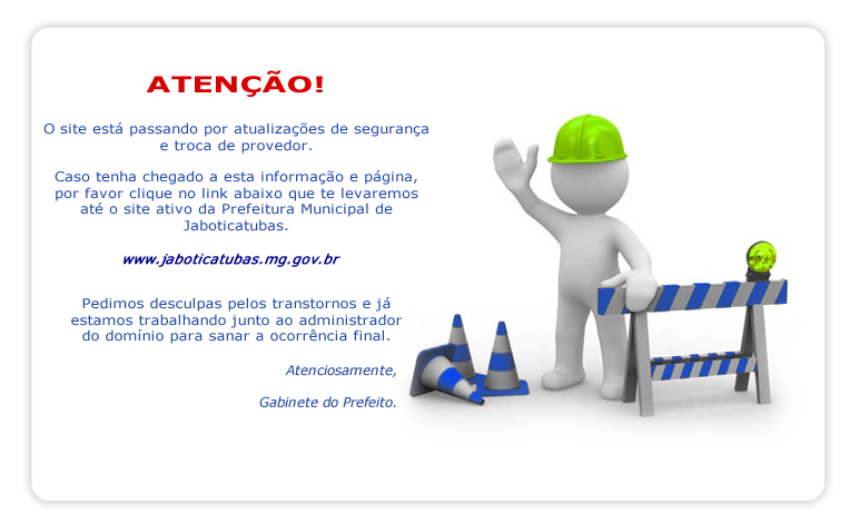 Site em Manutenção!!